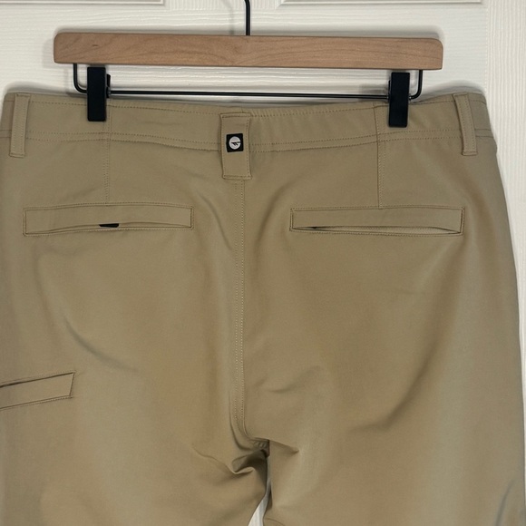 Men's Tan Pants - Picture 9 of 12